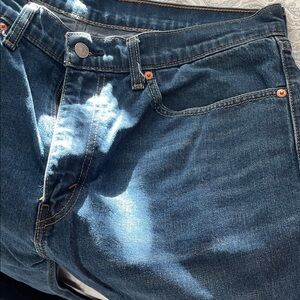 Levi's Dark Blue Relaxed Fit Jeans